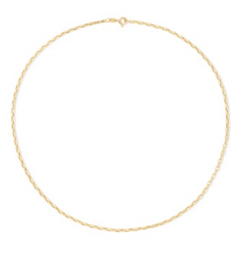 2mm Italian Chain Link Necklace - 20"