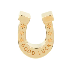 Good Luck Horseshoe Big Bead 