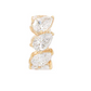 Pear Diamond Eternity Big Bead - Lab Grown
