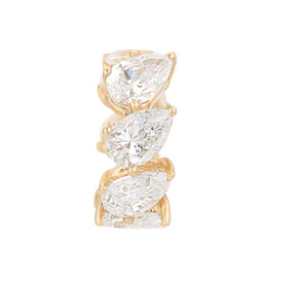 Pear Diamond Eternity Big Bead - Lab Grown