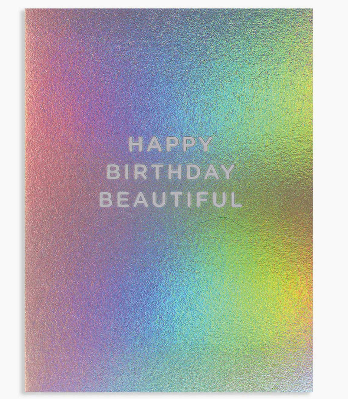 Happy Birthday Beautiful Birthday Card
