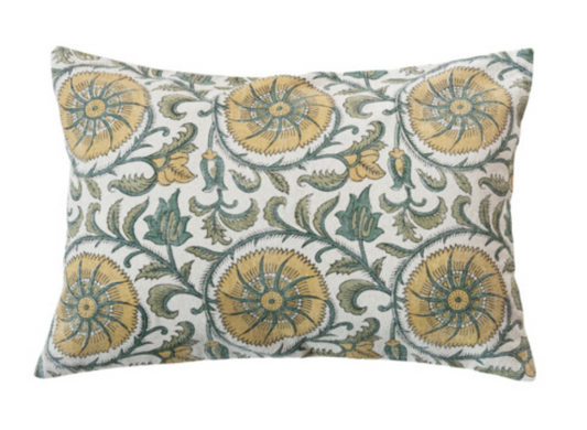 Suzani Block Print