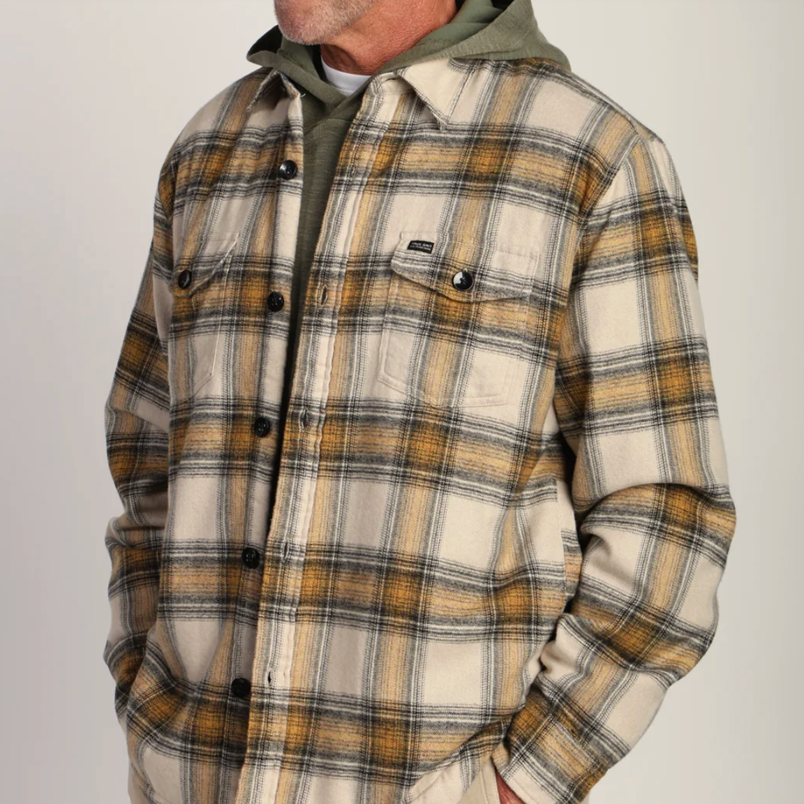 Jackson Plaid Shirt Jacket