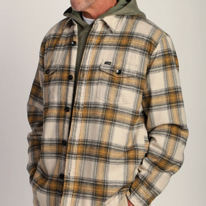 Jackson Plaid Shirt Jacket