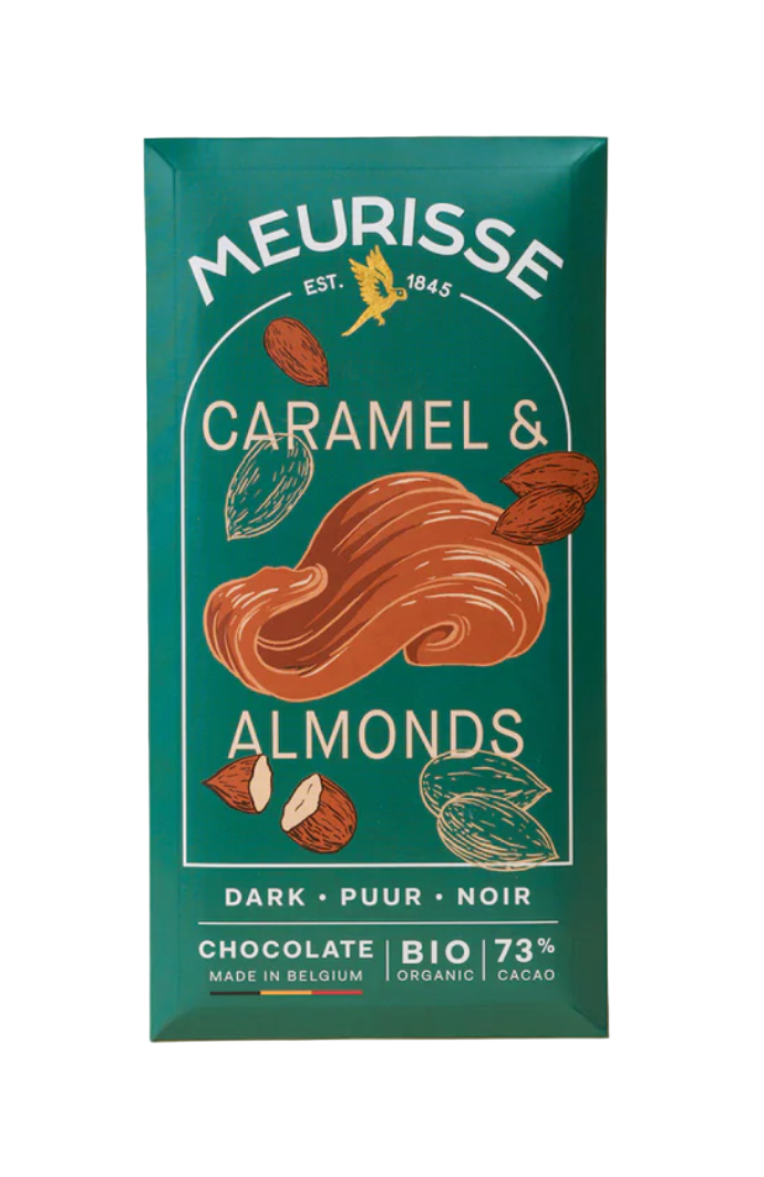 Caramel and Almonds - Dark Chocolate