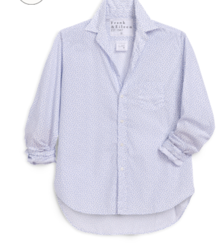 Eileen Relaxed Button-Up | Tiny Flowers