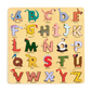 DINO Wooden Alphabet Puzzle