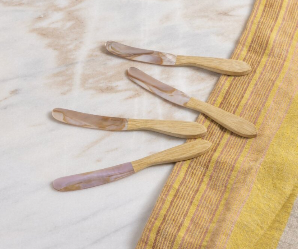 Serin Shell Spreaders - Set of 4