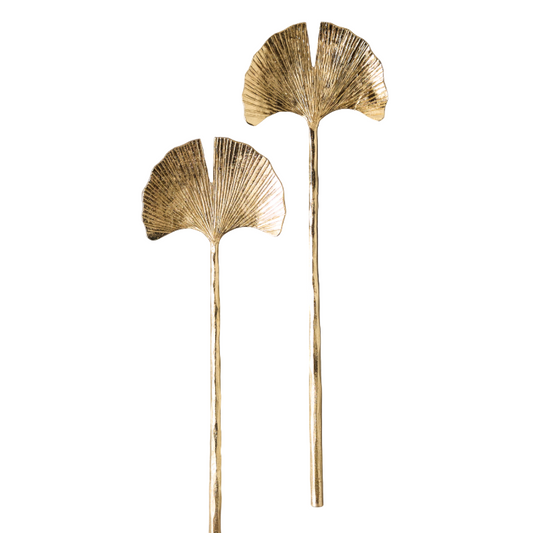 Gingko Gold Salad Servers