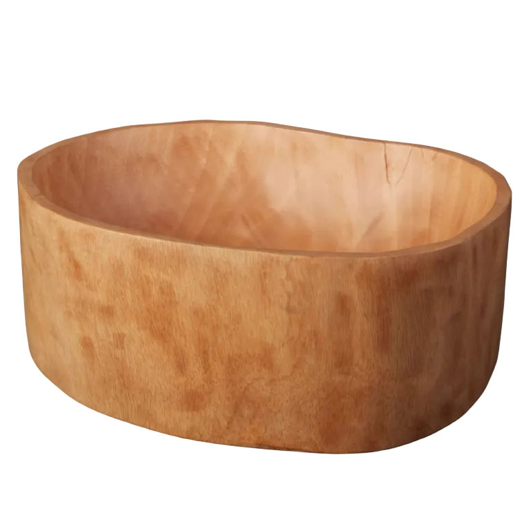 Kiln Mango Wood Bowl - Extra Large