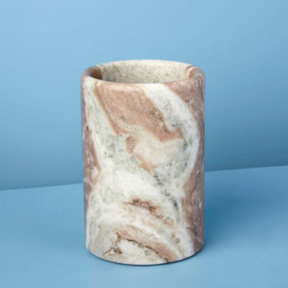 Waterfall Marble Bottle Holder