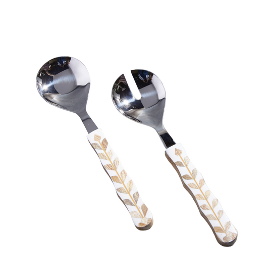 Mya Inlay Serving Set