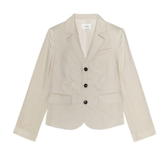 The Striped Smart Blazer