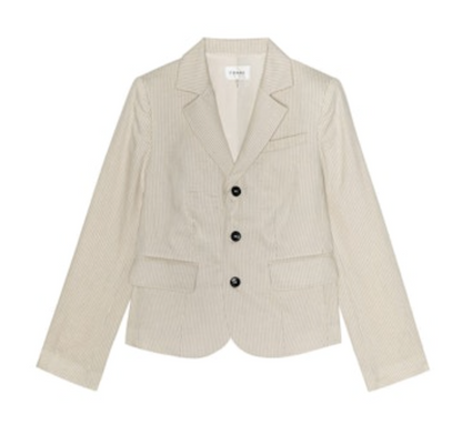 The Striped Smart Blazer