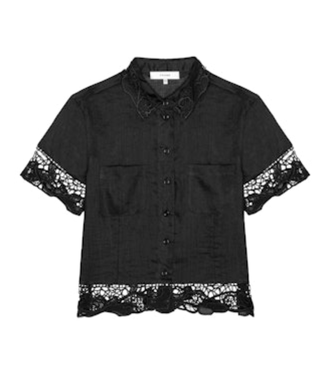The Embroidered Seaside Shirt