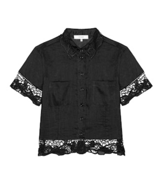 The Embroidered Seaside Shirt