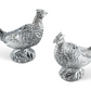 Pewter Pheasants Salt & Pepper Set