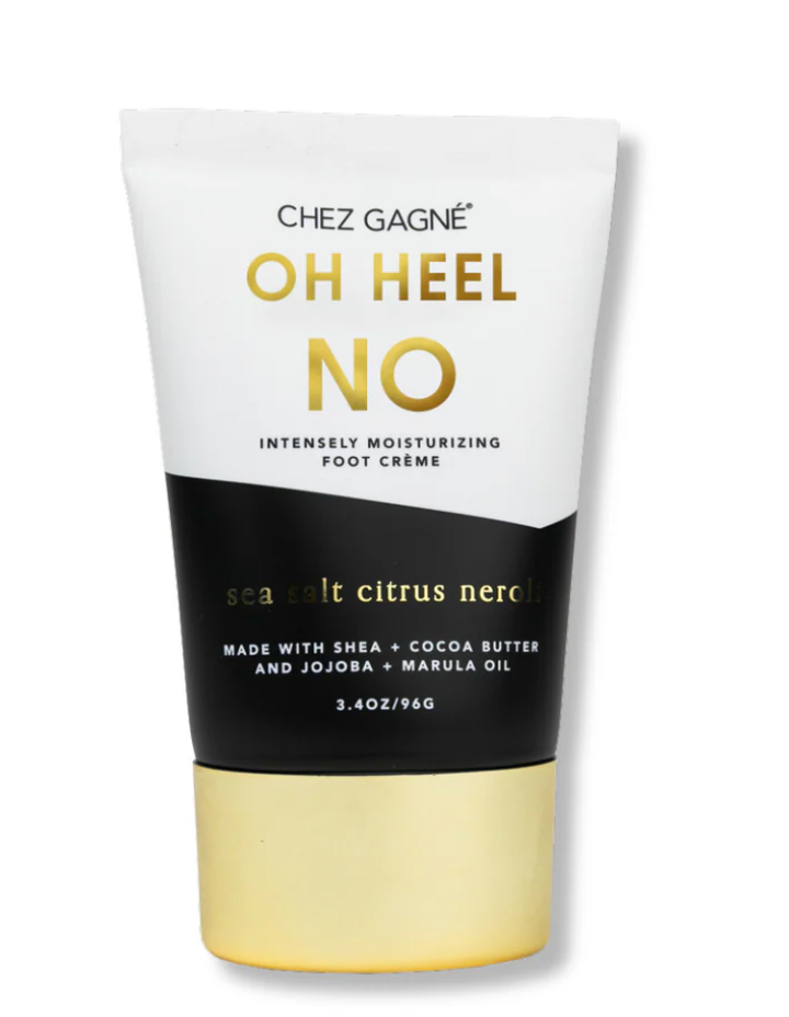 Oh Heel No - Sea Salt Citrus Neroli Foot Creme