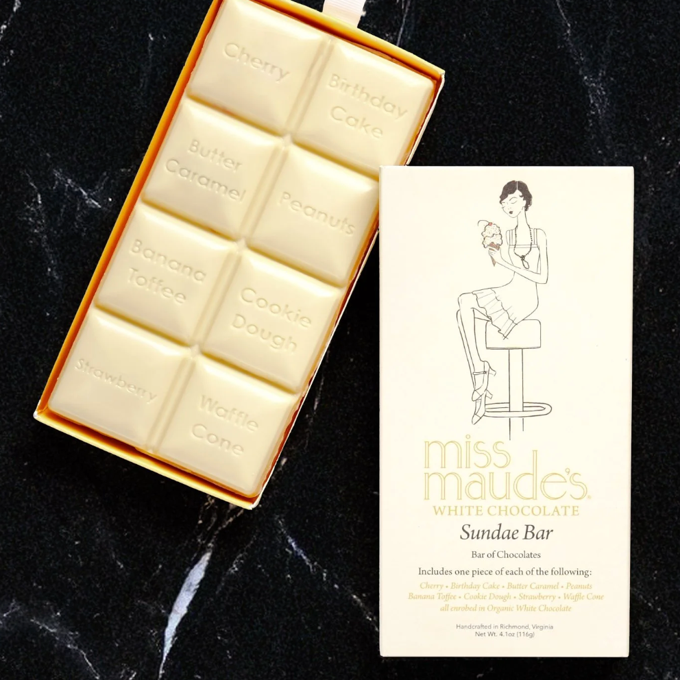 Sundae White Chocolate Bar