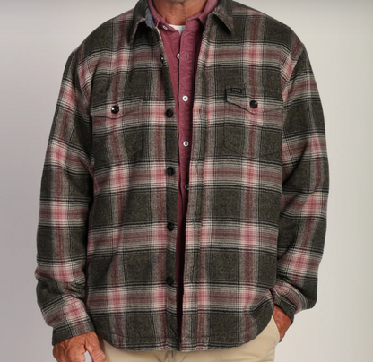 Jackson Plaid Shirt Jacket