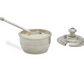 Piccolo Salt Cellar with Lid and Spoon
