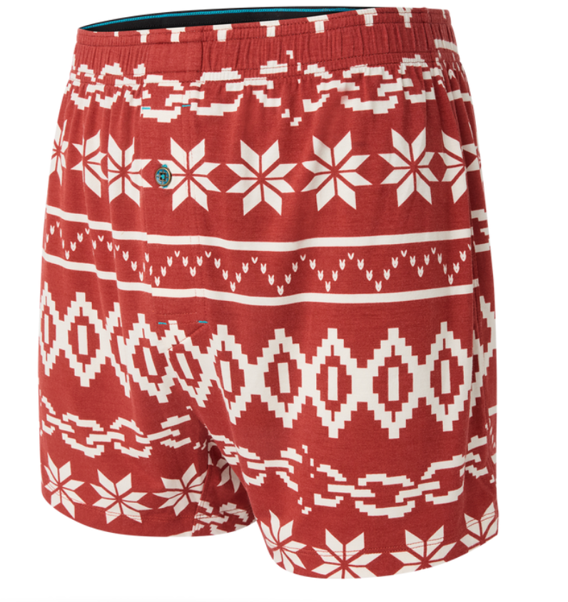 Butter Blend Boxer Brief - Break the Season | Red