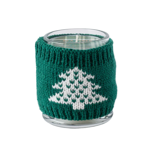 Sweater Sleeve Candle - 6oz - Sea Pines