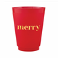 Frost Cups - Merry - Set of 8
