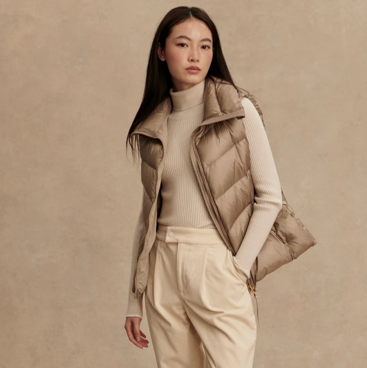 Bextor Lightweight Down Gilet