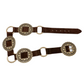 Lilienne Belt - Brass Buckle Set
