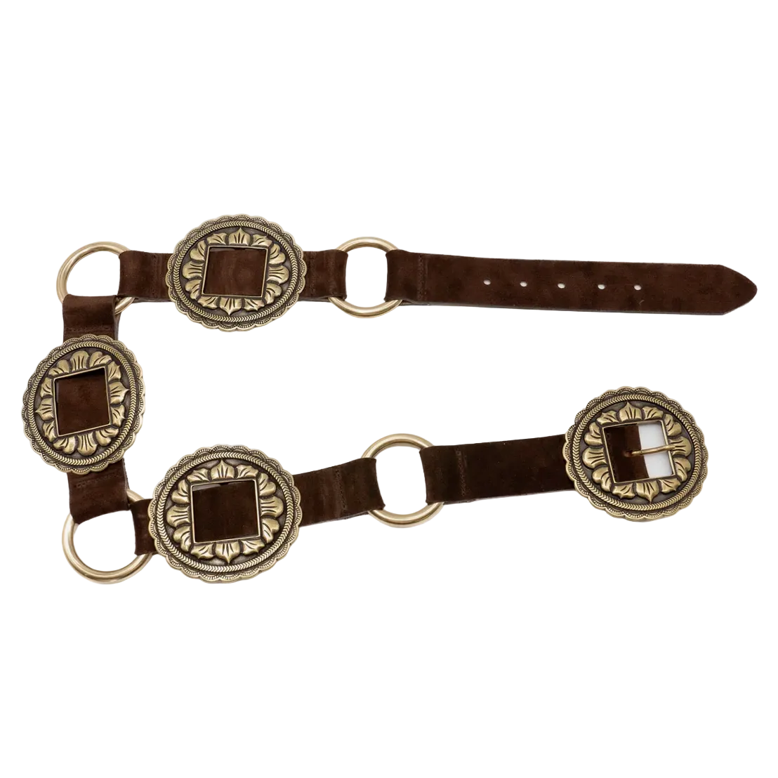 Lilienne Belt - Brass Buckle Set