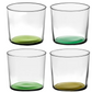 Coro Tumbler 10oz - Set of 4