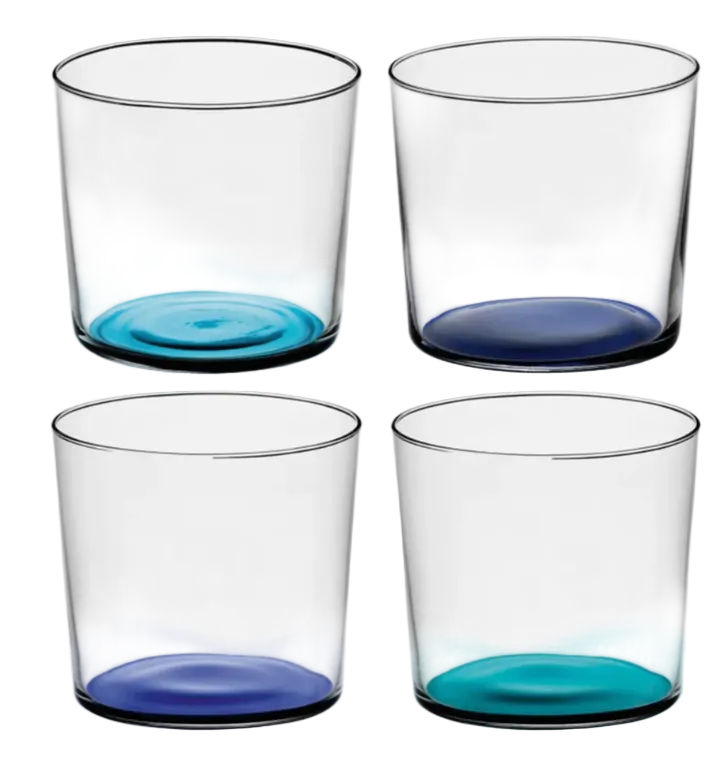 Coro Tumbler 10oz - Set of 4