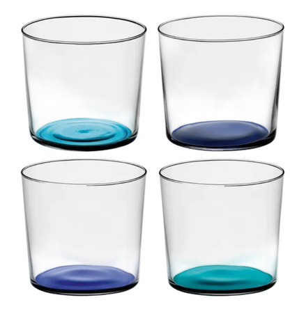 Coro Tumbler 10oz - Set of 4