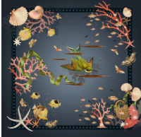 Coralina Scarf