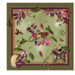 Natura Double Green Scarf
