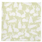Green Bunny Napkin