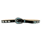 Xena Belt - Chocolate Turquoise