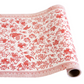 Red Regal Peacock Runner - 20" x 25'
