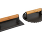 Cast Iron Burger Press Kit