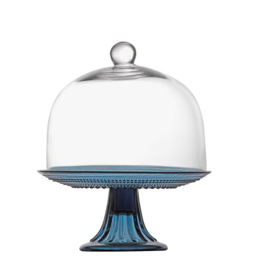 Jupiter Cake Stand and Dome 8.5"