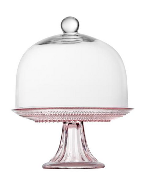 Jupiter Cake Stand and Dome 8.5"