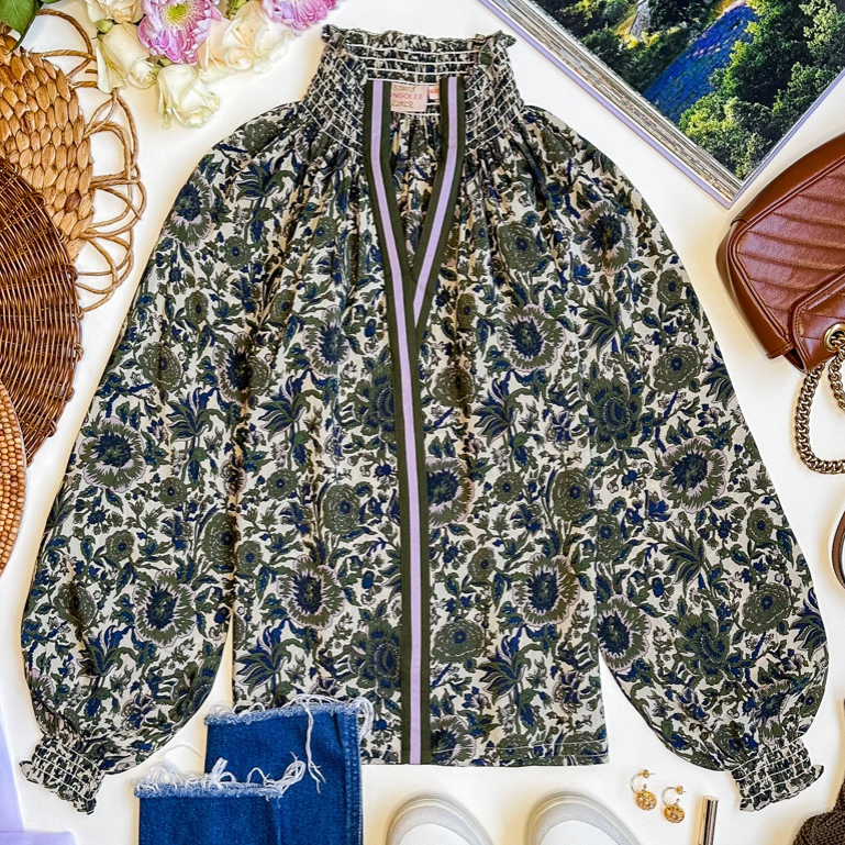 Aspen Full Sleeve Blouse