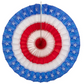 Honeycomb Patriotic Star Fan