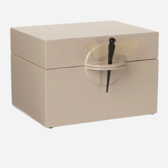 Lacquer Dragonfly Box - Medium