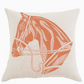 Horse Head Pillow - Case Only