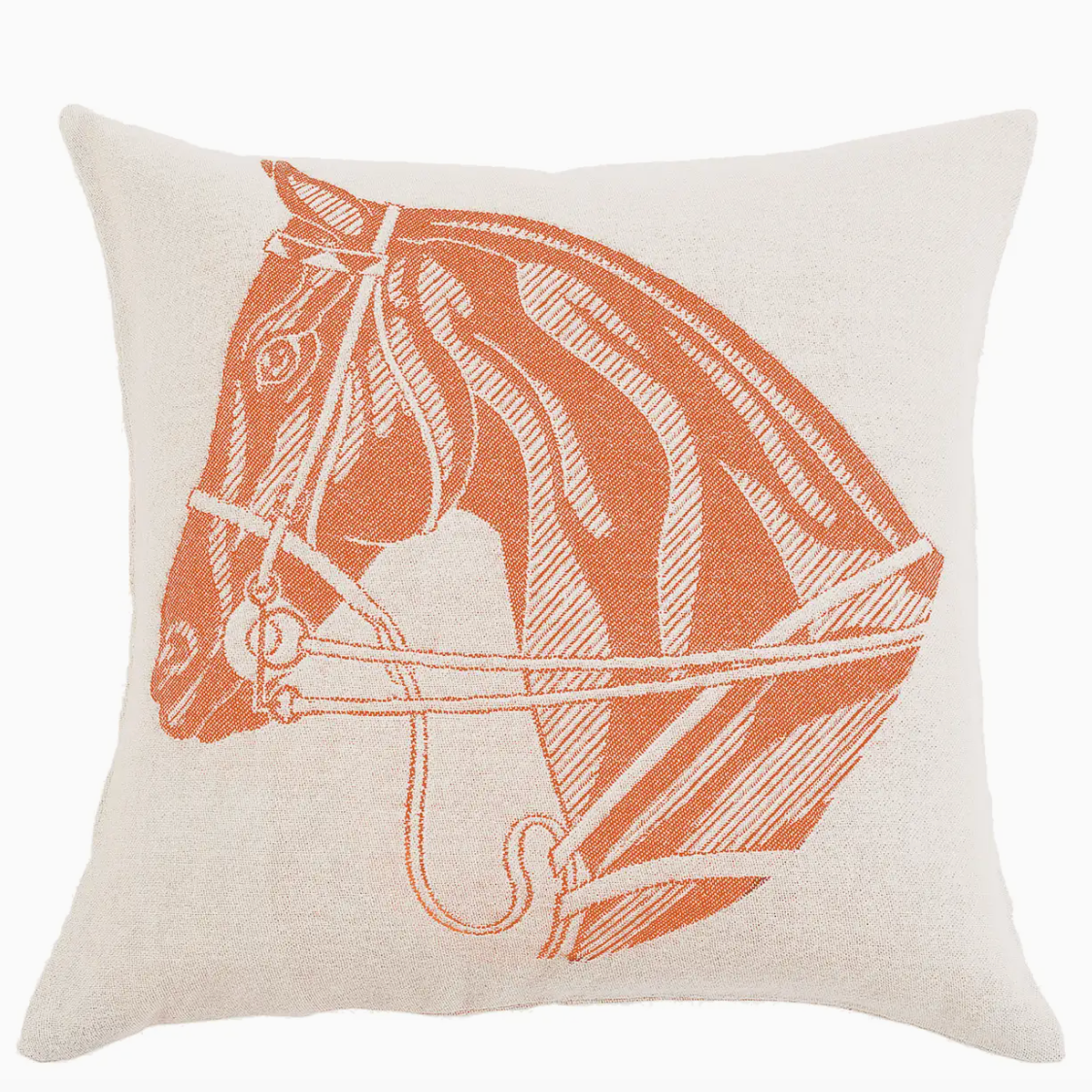 Horse Head Pillow - Case Only