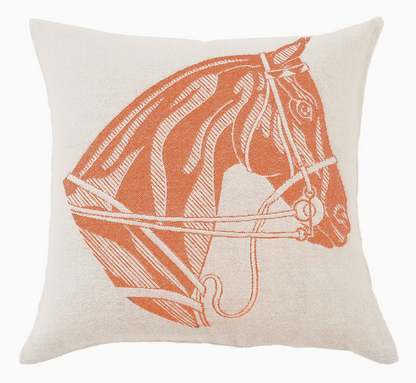 Horse Head Pillow - Case Only
