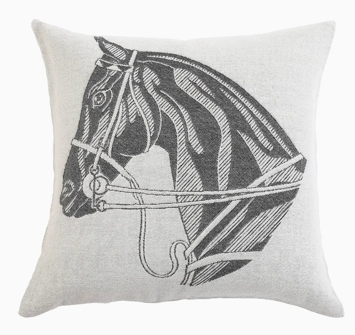 Horse Head Pillow - Case Only