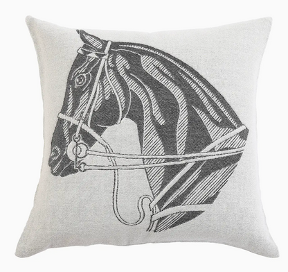 Horse Head Pillow - Case Only